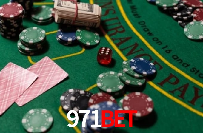 971BET: A Experiência de Casino com Jogos de Mesa ao Vivo