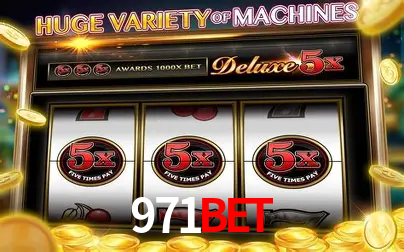 Descubra o Mundo do Cassino Online com 971BET